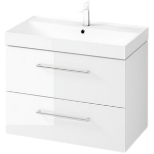 Cersanit LARGA koupelnová skříňka pod umyvadlo 79,4x57,2x44,4 cm bílá lesk S932-073