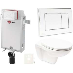 Závěsný wc set k zazdění Vitra Normus SIKOSZNORBO21