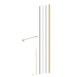 Set pro walk-in SAT Walk-In Xmotion zlatá SIKOWIXMPROFILSTZ