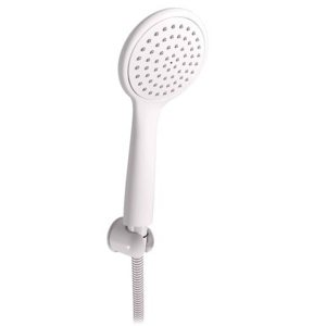 Sprchový set RAV SLEZÁK s držákem sprchy bílá matná SK0145-1BMAT