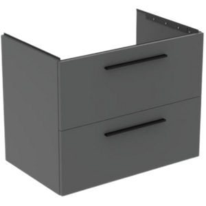 Ideal Standard I.life B koupelnová skříňka pod umyvadlo 80x63x50,5 cm šedý matný křemen mat T5272NG