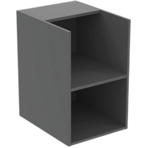 Ideal Standard I.life B koupelnová skříňka nízká 40x63x50,5 cm šedý matný křemen mat T5322NG