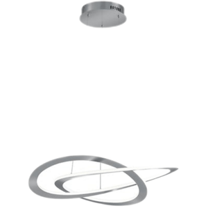 Trio Oakland led závěsné osvětlení nikl 321710107 TR321710107