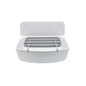 Výlevka Plast Brno 48,5x34 cm mat bez otvoru pro baterii VS49440