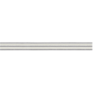 Listela Fineza Vibrazioni graphite 6x60 cm lesk WLASZ020.1
