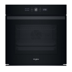 Vestavná elektrická trouba Whirlpool: černá barva - WOI4S8PPM1SB