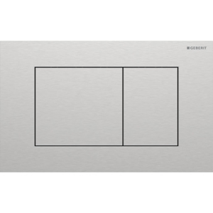 Geberit Sigma40 ovládací tlačítko nerez nerez 115.629.FW.1