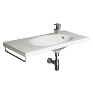 Jika Tigo nábytkové umyvadlo 80x38,5 cm otvor pro baterii vpravo h8122180001061 1221.8.000.106.1