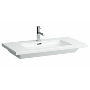 Laufen Living Square nábytkové umyvadlo 90x48 cm otvor pro baterii uprostřed h8164330001041 1643.3.000.104.1