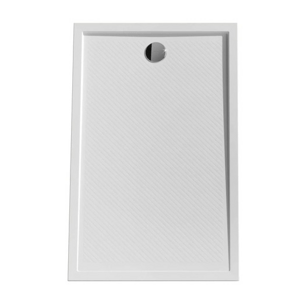 Hüppe Purano sprchová vanička obdélníková 120x80 cm litý mramor 202163.055