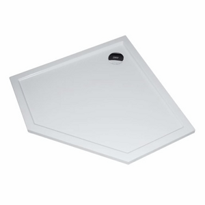 Hüppe Purano sprchová vanička speciální 90x90 cm litý mramor 210601.055