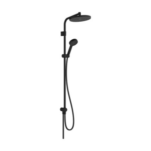 Hansgrohe Activera S sprchový systém bez baterie matná černá 28 074 670