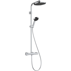 Hansgrohe Activera S sprchový systém s termostatickou baterií chrom 28 078 000