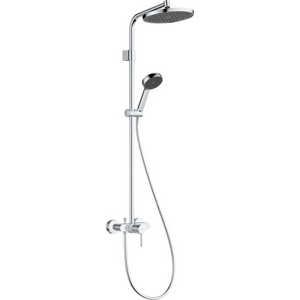 Hansgrohe Activera S sprchový systém s pákovou baterií chrom 28 875 000