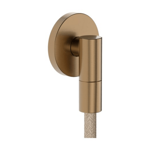 Hansgrohe FixFit Fine S podomítkový vývod se zpětným ventilem kartáčovaný bronz 28 882 140