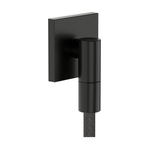 Hansgrohe FixFit Fine E podomítkový vývod se zpětným ventilem kartáčovaný černý chrom 28 883 340