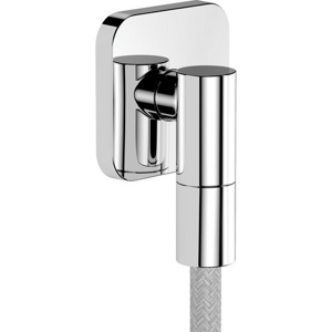 Hansgrohe FixFit Fine Q podomítkový vývod se zpětným ventilem chrom 28 884 000