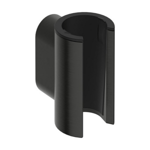 Hansgrohe Porter Fine držák sprchy pevný kartáčovaný černý chrom 28 885 340