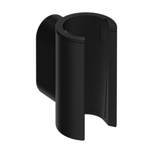 Hansgrohe Porter Fine držák sprchy pevný matná černá 28 885 670