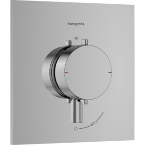 Hansgrohe Ecostat Comfort E sprchová baterie bez podomítkového tělesa chrom 33 710 000