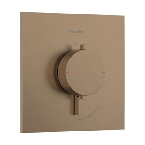 Hansgrohe Ecostat Comfort E sprchová baterie bez podomítkového tělesa kartáčovaný bronz 33 710 140