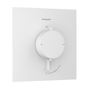 Hansgrohe Ecostat Comfort E sprchová baterie bez podomítkového tělesa matná bílá 33 710 700
