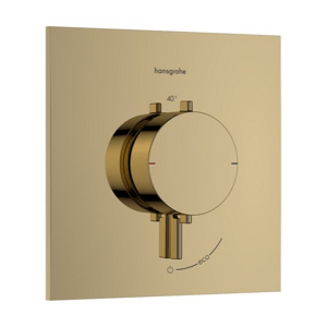 Hansgrohe Ecostat Comfort E sprchová baterie bez podomítkového tělesa leštěný vzhled zlata 33 710 990