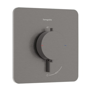 Hansgrohe Ecostat Comfort Q sprchová baterie bez podomítkového tělesa kartáčovaný černý chrom 33 712 340