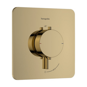 Hansgrohe Ecostat Comfort Q sprchová baterie bez podomítkového tělesa leštěný vzhled zlata 33 712 990