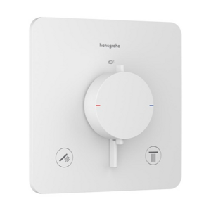 Hansgrohe Ecostat Comfort Q sprchová a vanová baterie bez podomítkového tělesa matná bílá 33 713 700