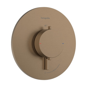 Hansgrohe Ecostat Comfort S sprchová baterie bez podomítkového tělesa kartáčovaný bronz 33 714 140