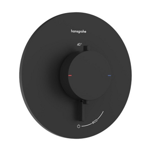 Hansgrohe Ecostat Comfort S sprchová baterie bez podomítkového tělesa matná černá 33 714 670
