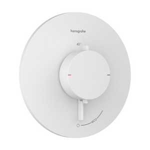 Hansgrohe Ecostat Comfort S sprchová baterie bez podomítkového tělesa matná bílá 33 714 700