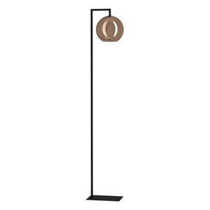Stojací lampa Eglo CORDOBA černá 390253