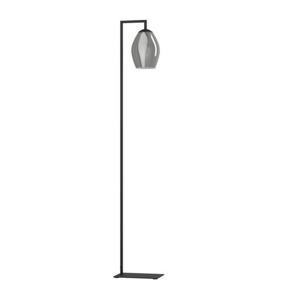 Stojací lampa Eglo ESTANYS černá 390256