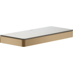 Hansgrohe Axor Universal polička kartáčovaný bronz 42 838 140