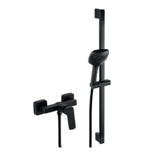 Sprchová baterie Novaservis Nobless Ego se sprchovým setem 150 mm černá matná 43061KIT,5
