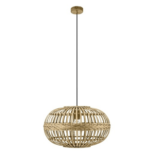 Eglo Amsfield led osvětlení ocel hnědá 49 771