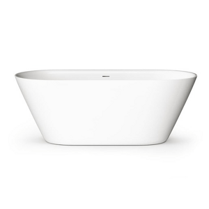 Roth Linea Stone volně stojící vana 167x72,5 cm litý mramor levá i pravá 5 261 000