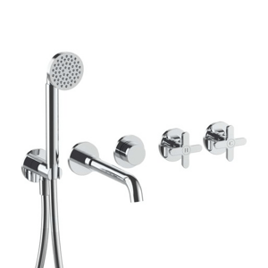 Fantini Icona Classic vanová baterie bez podomítkového tělesa chrom 5302R019B