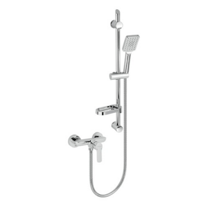 Sprchová baterie Novaservis Metalia 54 se sprchovým setem 150 mm chrom 54061KIT,0