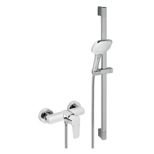 Sprchová baterie Novaservis Metalia 58 se sprchovým setem 150 mm chrom 58061KIT,0