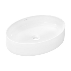 Hansgrohe Xuniva D umyvadlo na desku 55x40 cm bez otvoru pro baterii, bez přepadu 60 165 450
