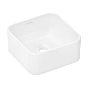 Hansgrohe Xuniva Q umyvadlo na desku 30x30 cm bez otvoru pro baterii, bez přepadu 60 167 450
