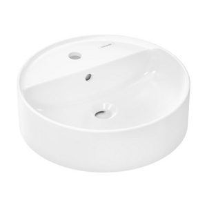 Hansgrohe Xuniva S umyvadlo na desku 45x45 cm otvor pro baterii uprostřed 60 169 450