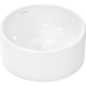 Hansgrohe Xuniva S umyvadlo na desku 30x30 cm bez otvoru pro baterii, bez přepadu 61 070 450