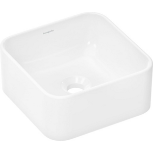 Hansgrohe Xuniva Q umyvadlo na desku 30x30 cm bez otvoru pro baterii, bez přepadu 61 074 450