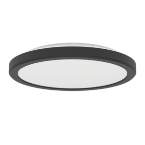 LED Stropní osvětlení Eglo TESTARA-E černá 74096