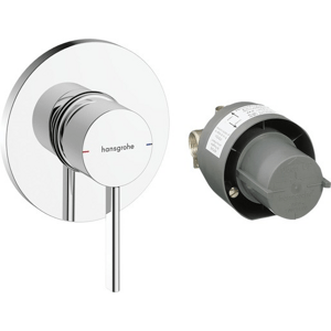 Hansgrohe Zesis S sprchová baterie včetně podomítkového tělesa chrom 74 618 000