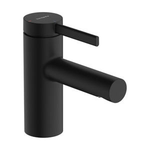 Hansgrohe Zesis S umyvadlová baterie s výpustí matná černá 74 714 670